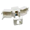 LW LW-KJ6A-04-C6A Модуль KeyStone RJ45 UTP, кат. 6a, безінструментний, Slim
