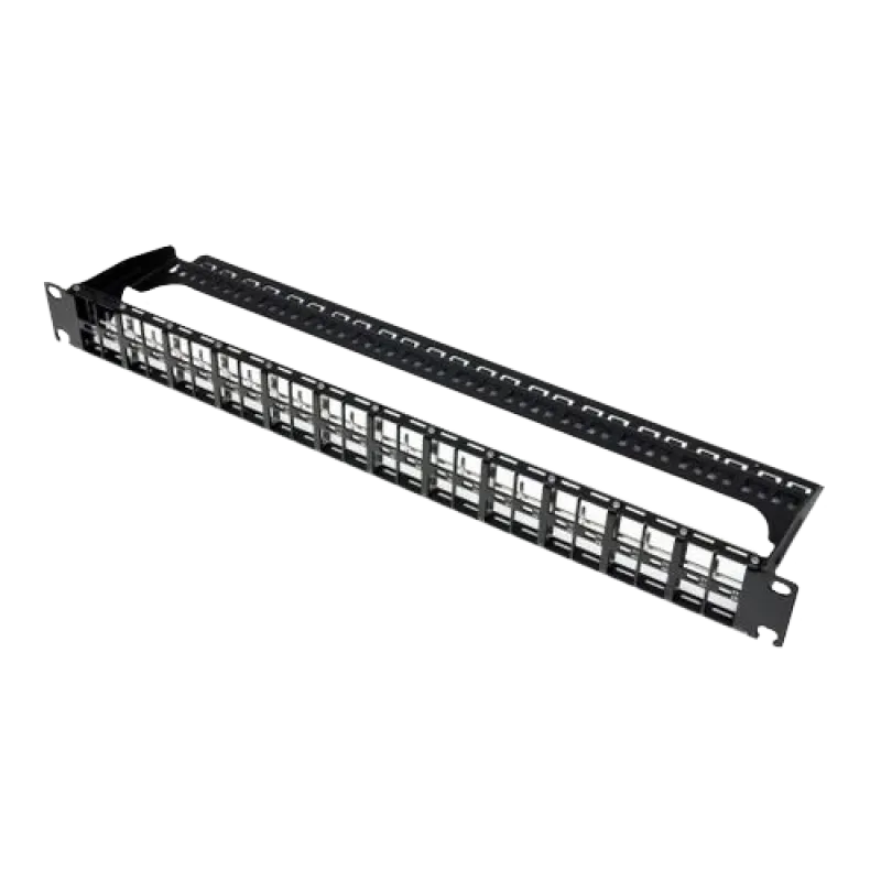 L&W ELECTRONICAL LW-PP71 Патч-панель 19" 48 RJ45, 1U, без модулей, LW