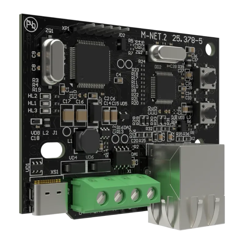 Tiras M-NET.2  Ethernet-модуль Тірас