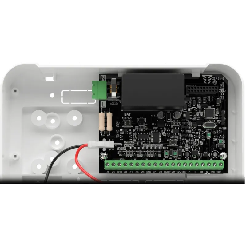 TIRAS Technologies M-ZP sBox Универсальный модуль расширения зон и выходов