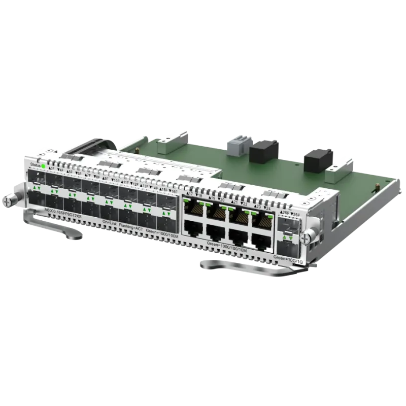 Ruijie M6000-16SFP8GT2XS для комутатора RG-NBS6002 Плата