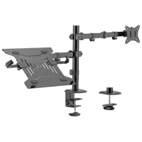 Gembird MA-DA-03 17-32" 9 кг Кронштейн для монитора и ноутбука
