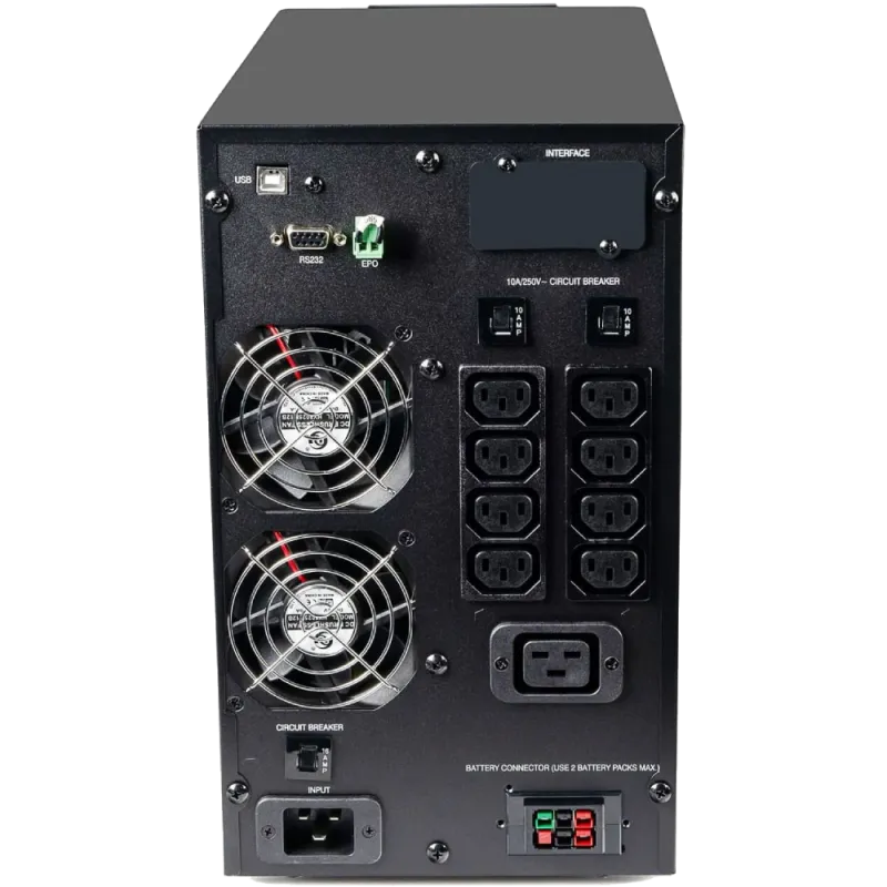 Powercom MAC3000 IEC LCD Источник бесперебойного питания