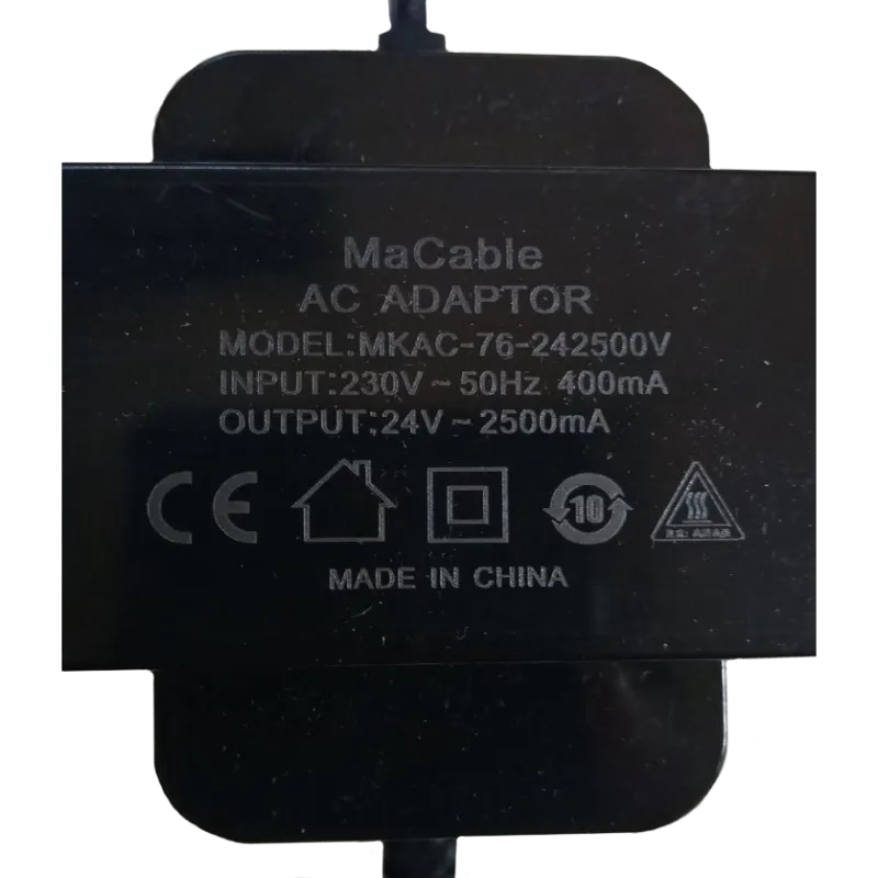 Hikvision MKAC-76-242500V 24В 2.5A Блок живлення