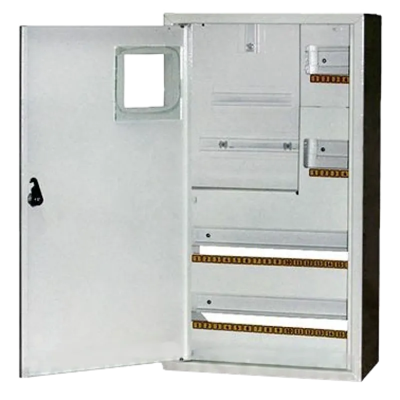 E.NEXT e.mbox.stand.n.f3.36.z.e Шкаф металлический, под 3-ф. электронный счетчик, 36 мод., навесной, с замком