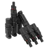 MC4-3T 30A 1500В Кабельный разветвитель