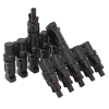 MC4-5T 30A 1000В Кабельний розгалужувач