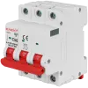 Enext e.mcb.stand.60.3.C50, 3р, 50А, C, 6кА Модульный автоматический выключатель