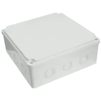 ABS 200х200х80, IP65, AP-UEA Коробка монтажная