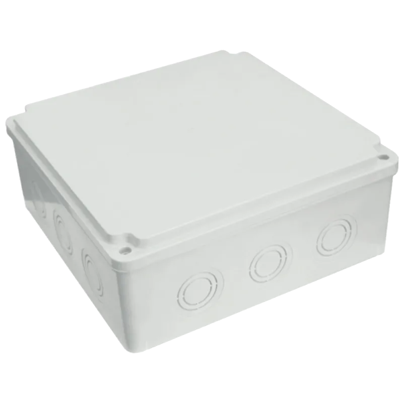 ABS 200х200х80, IP65, AP-UEA Коробка монтажная