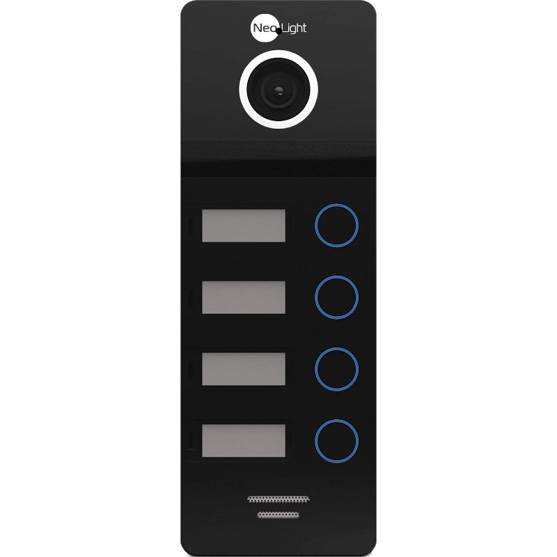 NeoLight NeoLight MEGA/4 Black Виклична панель