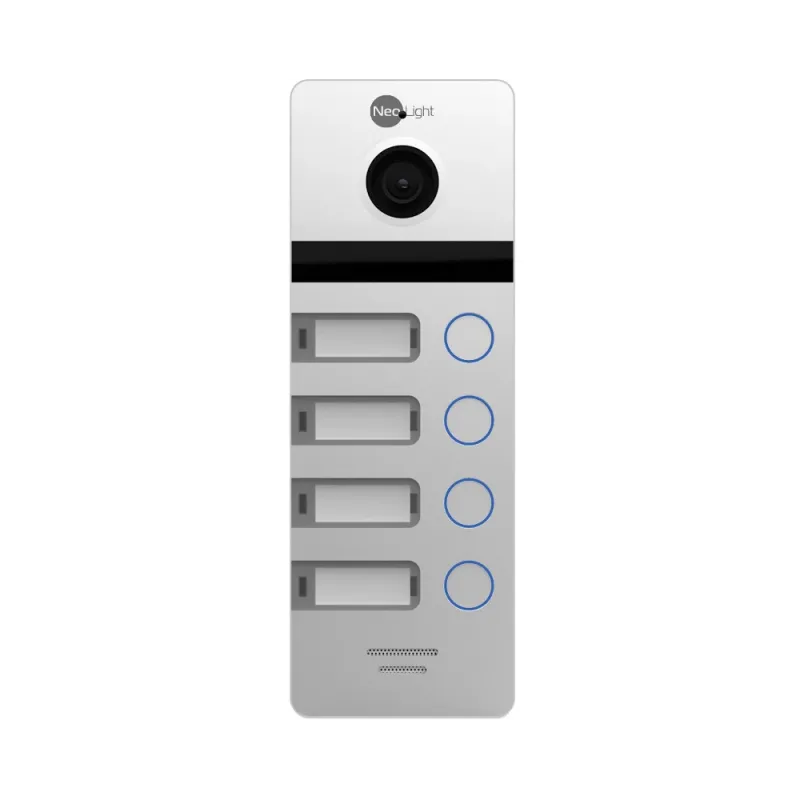 MEGA/4 FHD Silver Вызывная панель NeoLight