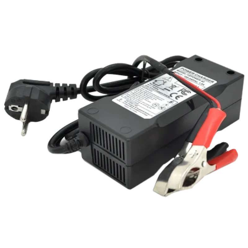 Merlion Q30 LiFePO4 12V(14,6V)-10A-120W Зарядний пристрій для акумуляторів