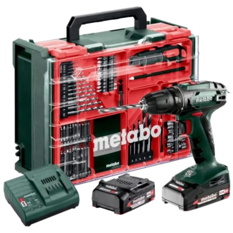 Metabo BS 18 Mobile Workshop (602207710) Аккумуляторный шуруповерт