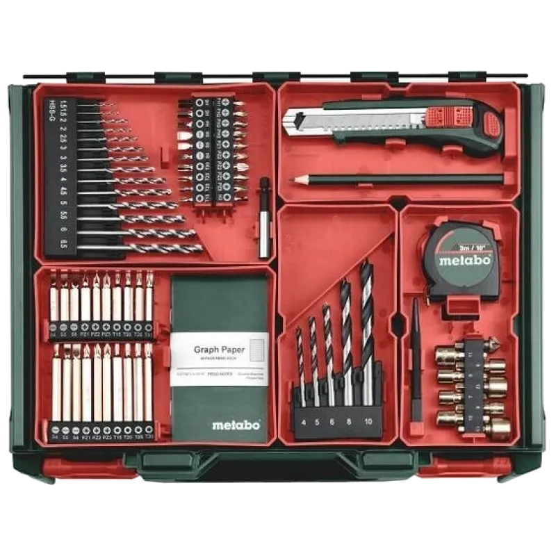 Metabo BS 18 Mobile Workshop (602207710) Аккумуляторный шуруповерт