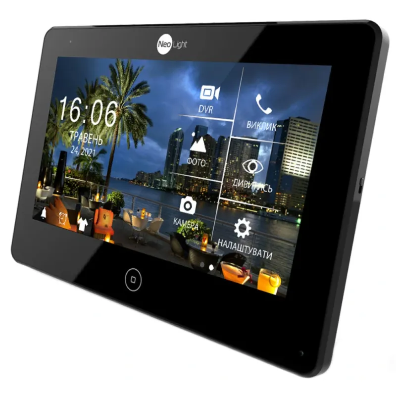 MEZZO HD black Відеодомофон NeoLight
