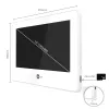 Neolight MEZZO Hybrid + SOLO FHD Graphite Комплект видеодомофона
