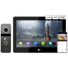 Neolight MEZZO Hybrid Black + SOLO FHD Graphite Комплект видеодомофона