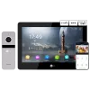 Neolight MEZZO Hybrid Black + SOLO FHD Silver Комплект видеодомофона