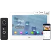 Neolight MEZZO Hybrid + PRIME FHD Black с уголком Комплект видеодомофона