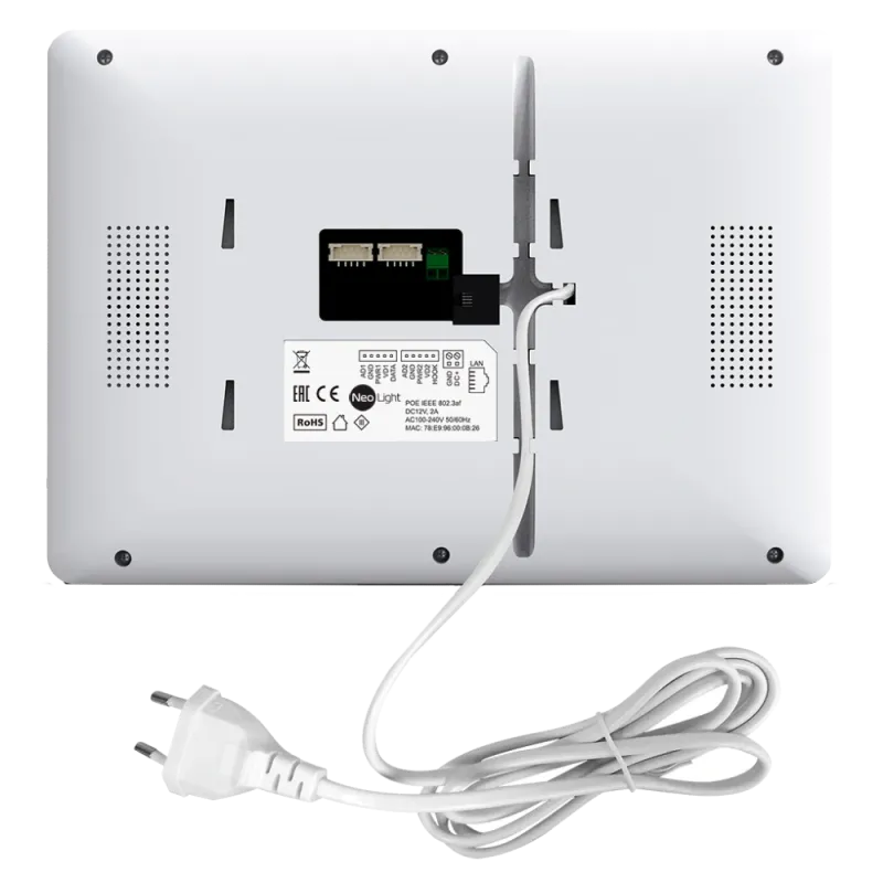 MEZZO Hybrid Black Відеодомофон NeoLight