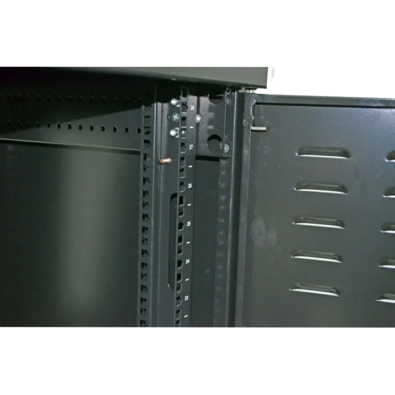 19" 33U 610х865 Шафа посилена чорна