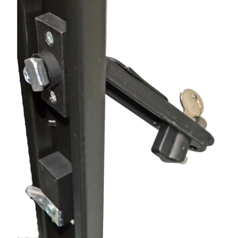 CMS (UA-MGSE33610MPB) 19" 33U 610х1055 Шафа