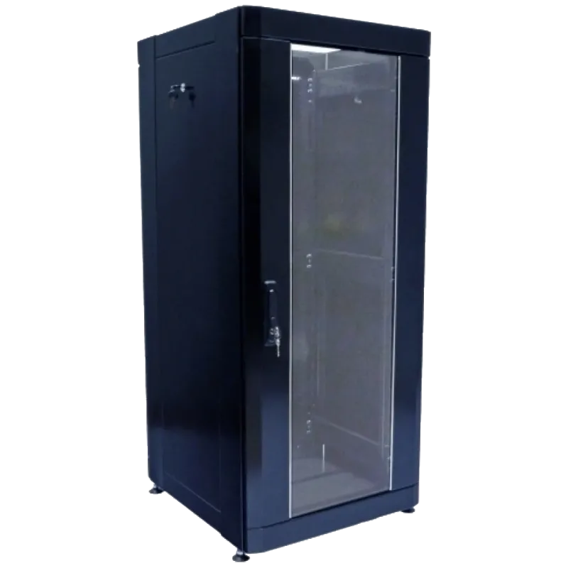 19" 33U 610х675 Шкаф усиленный черный