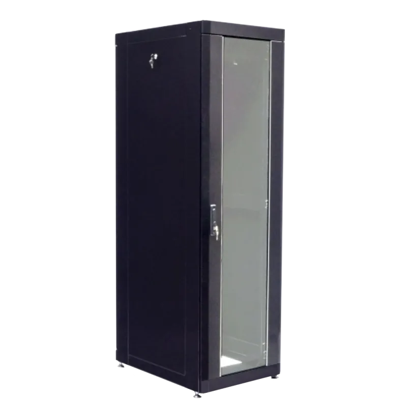 42U Шафа 19" ,  610х865 мм (Ш*Г), посилена