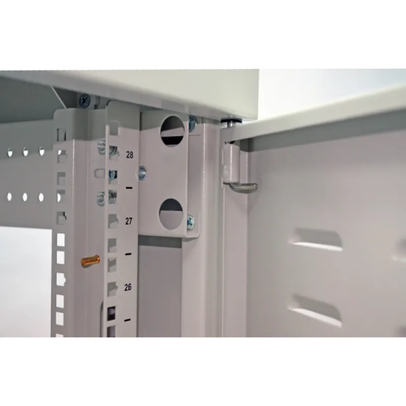 19" 42U Шкаф 610х865 мм усиленный серый