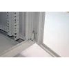 12U, 600х600х640 мм Шафа акрилове скло сіра