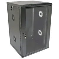 19" 18U 600х600х907 мм Шафа серверна 18 юнітів