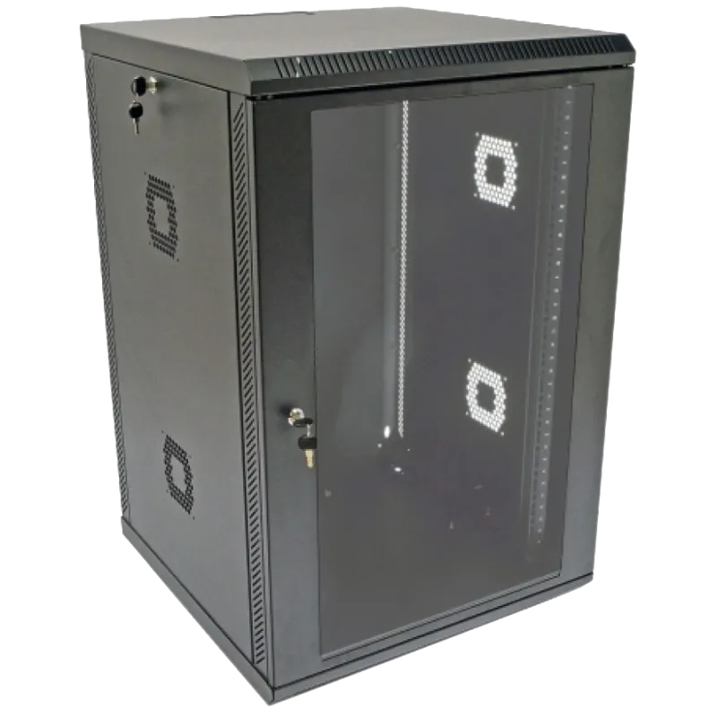 19" 18U 600х600х907 мм Шкаф серверный 18 юнитов
