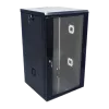21U Шафа 19", 600х600х1040мм (Ш*Г*В), акрилове скло