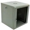 12U, 600х600х640 Шафа акрилове скло сірий