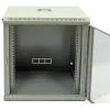 12U, 600х600х640 Шафа акрилове скло сірий