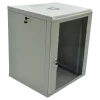 15U 600х600х773 мм акриловое стекло серое Шкаф