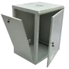 15U 600х600х773 мм акриловое стекло серое Шкаф
