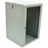 19"18U 600x600x907 акрилове скло сіра Шафа