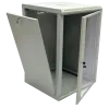 19"18U 600x600x907 акрилове скло сіра Шафа