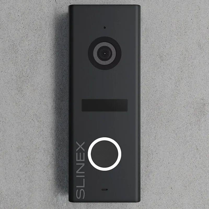 Slinex SQ-04 Black + ML-17HR Graphite Комплект відеодомофону