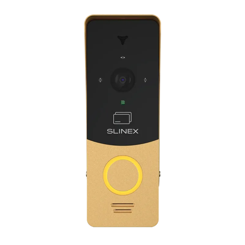 ML-20CRHD (black/gold) IP65 Вызывная панель Slinex