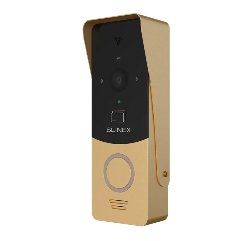 ML-20CRHD (black/gold) IP65 Вызывная панель Slinex