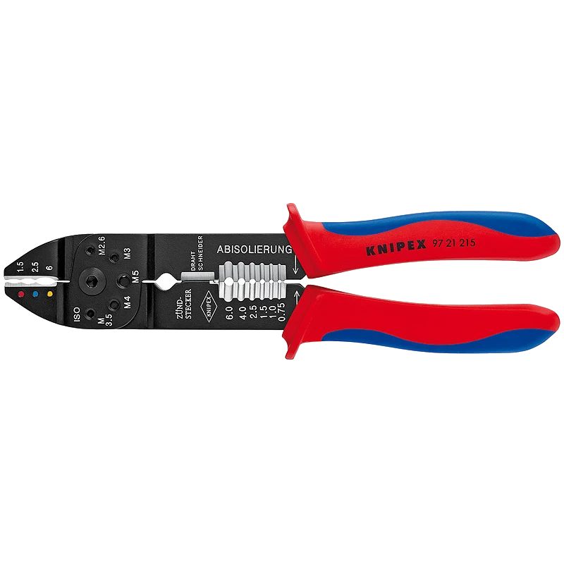 KNIPEX 97 21 215 Клещи универсальные