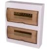 Enext e.plbox.stand.n.24k Корпус пластиковый 24-модульный навесной