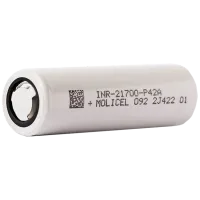 Molicel grade А 4200м•Ач Аккумулятор литий-ионный INR-21700-P42A
