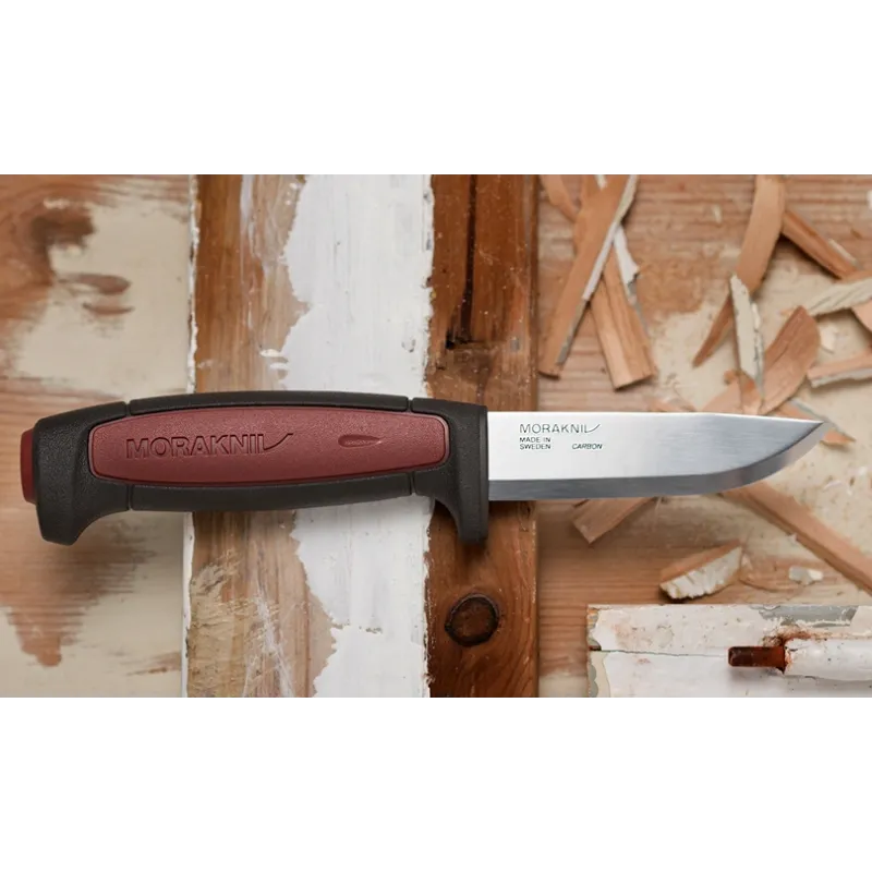 Morakniv Pro C carbon steel Нож