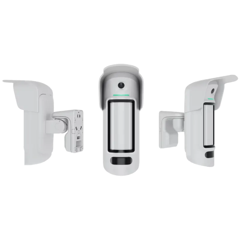 Ajax MotionCam Outdoor HighMount (PhOD) white Бездротовий оповіщувач руху з камерою