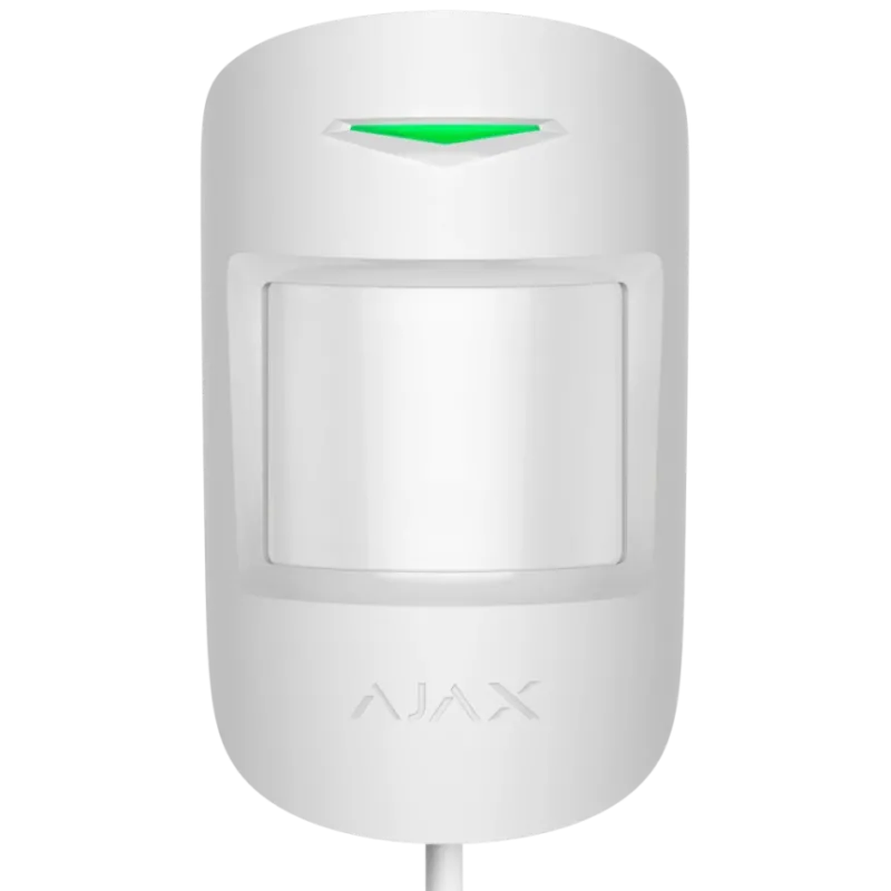 Ajax MotionProtect Fibra white Дротовий сповіщувач руху