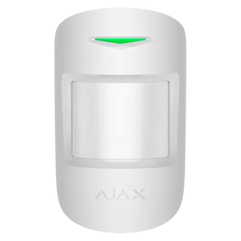 Ajax MotionProtect S Plus (8PD) white Беспроводной извещатель движения